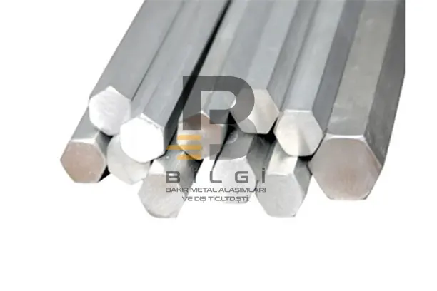 alüminyum altıköşe dolu çubuk