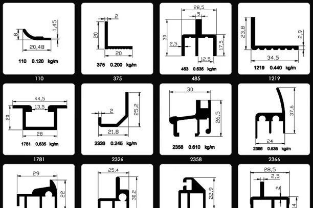 Alüminyum Karoser Profiller