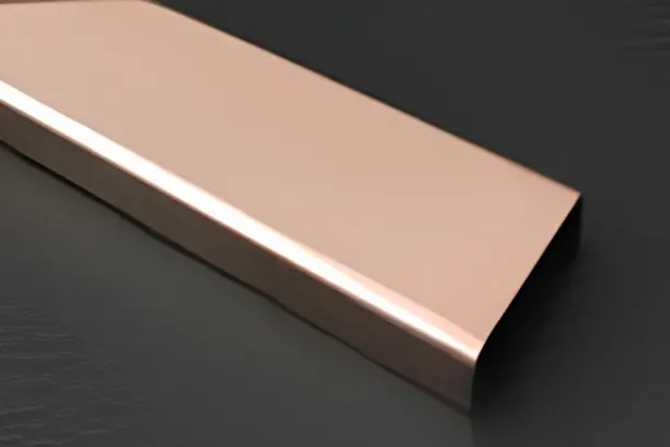 bakır dikdörtgen profil