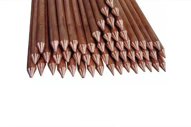 Bakır Topraklama Çubuğu