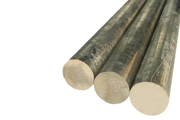 bronz yuvarlak dolu çubuk