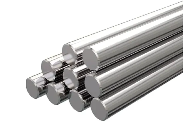 paslanmaz yuvarlak dolu çubuk