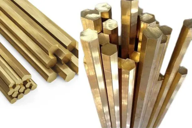 pirinç altı köşe dolu çubuk